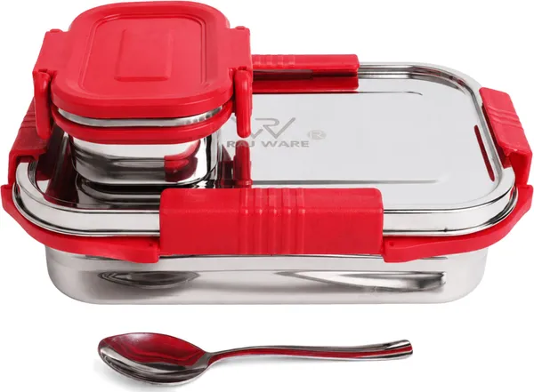 rajware_DURO_PRO_Lock_&_Lock_Stainless_Steel_Lunch_Box_Set_(800ml_+_250ml)_Leak-Proof_1_Containers_Stainless_Steel_School_Lunch_Box_(800_ml)_-_Set_Of_(2)