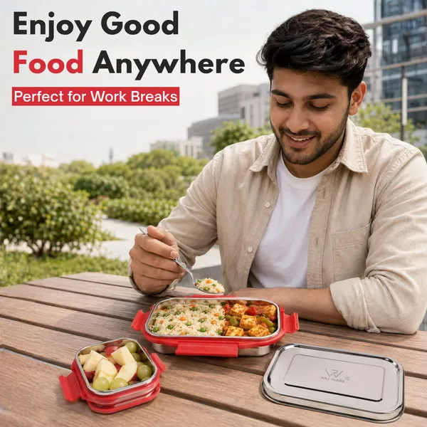 rajware_DURO_PRO_Lock_&_Lock_Stainless_Steel_Lunch_Box_Set_(800ml_+_250ml)_Leak-Proof_1_Containers_Stainless_Steel_School_Lunch_Box_(800_ml)_-_Set_Of_(2)