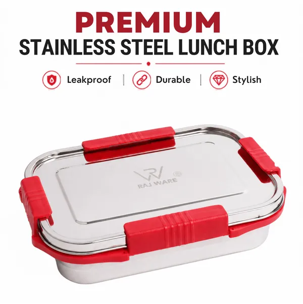 rajware_DURO_PRO_Lock_&_Lock_Stainless_Steel_Lunch_Box_Set_(800ml_+_250ml)_Leak-Proof_1_Containers_Stainless_Steel_School_Lunch_Box_(800_ml)_-_Set_Of_(2)