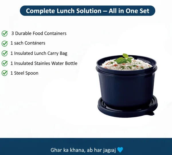 rajware_ECO_LUNCHER_Stainless_Steel_Lunch_Box_Set_with_3_Containers_&_500ml_Bottle-Blue_3_Containers_Stainless_Steel_Office_Lunch_Box_(500_ml,_Microwave_Safe)_-_Set_Of_(4)