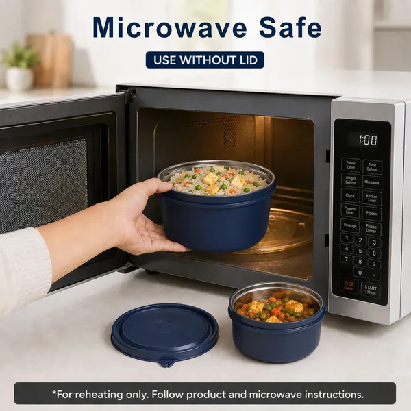 rajware_MEAL_MASTER_Leakproof_Lunch_Box_Set_with_750_ml_Water_Bottle_&_Spoon_–_Blue_4_Containers_Stainless_Steel_Office_Lunch_Box_(500_ml,_Microwave_Safe)_-_Set_Of_(6)