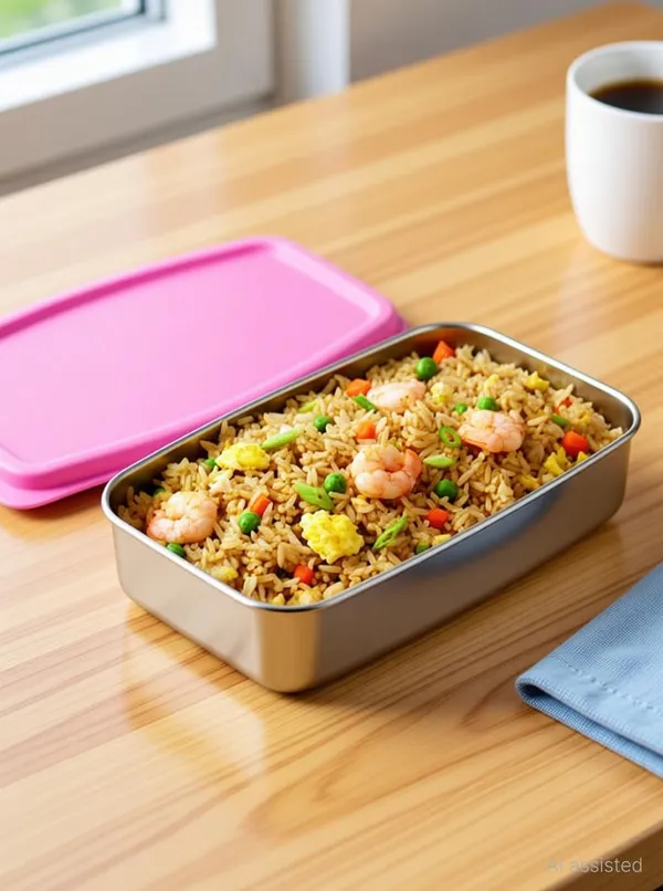 rajware_STEEL_PRO_Leakproof_Lunch_Box_–_Rectangular_Shape_–_Pink_Color_1_Containers_Stainless_Steel_Office_Lunch_Box_(500_ml)