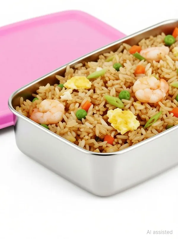 rajware_STEEL_PRO_Leakproof_Lunch_Box_–_Rectangular_Shape_–_Pink_Color_1_Containers_Stainless_Steel_Office_Lunch_Box_(500_ml)