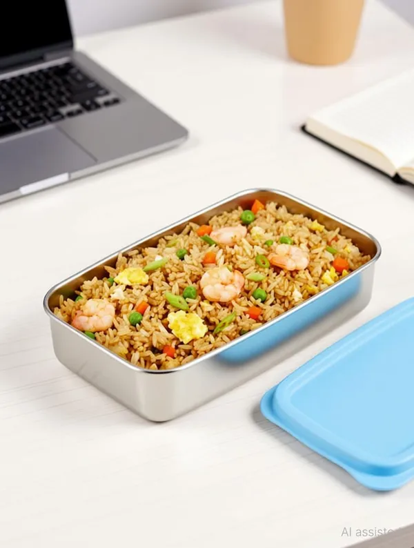 rajware_STEEL_PRO_Leakproof_Lunch_Box_–_Rectangular_Shape_–_Blue_Color_1_Containers_Stainless_Steel_Office_Lunch_Box_(500_ml)
