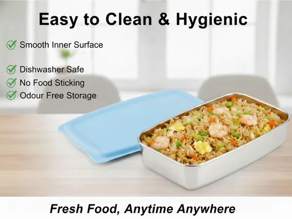 rajware_STEEL_PRO_Leakproof_Lunch_Box_–_Rectangular_Shape_–_Blue_Color_1_Containers_Stainless_Steel_Office_Lunch_Box_(500_ml)