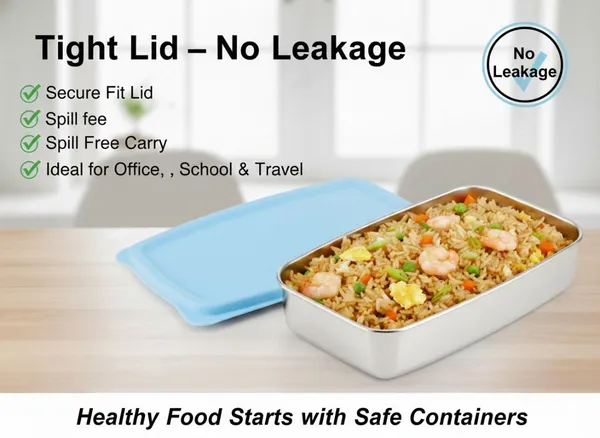 rajware_STEEL_PRO_Leakproof_Lunch_Box_–_Rectangular_Shape_–_Blue_Color_1_Containers_Stainless_Steel_Office_Lunch_Box_(500_ml)