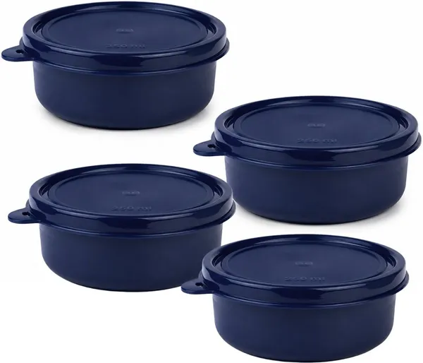rajware_Microwave_Safe_Tiffin_Bowl,_Each_Navy_Blue_Color_4_Containers_Polypropylene,_Stainless_Steel_Office_Lunch_Box_(250_ml,_Microwave_Safe)