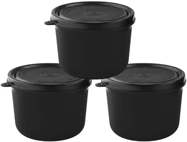 rajware_Microwave_Safe_Tiffin_Bowl,_Each_–_BLACK_Color_3_Containers_Polypropylene,_Stainless_Steel_Office_Lunch_Box_(500_ml,_Microwave_Safe)