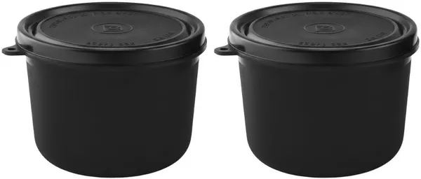 rajware_Microwave_Safe_Tiffin_Bowl,_Each_–_BLACK_Color_2_Containers_Polypropylene,_Stainless_Steel_Office_Lunch_Box_(500_ml,_Microwave_Safe)