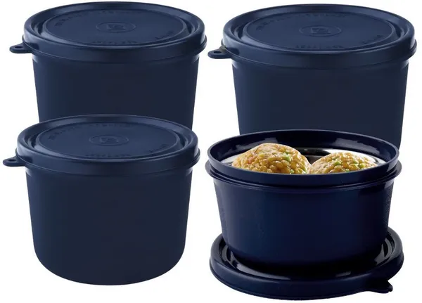 rajware_Microwave_Safe_Tiffin_Bowl,_Each_–_Navy_Blue_Color_4_Containers_Polypropylene,_Stainless_Steel_Office_Lunch_Box_(350_ml,_Microwave_Safe)