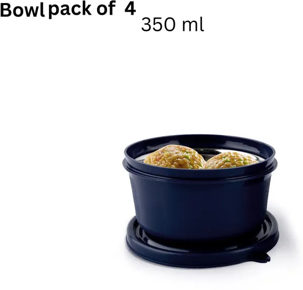 rajware_Microwave_Safe_Tiffin_Bowl,_Each_–_Navy_Blue_Color_4_Containers_Polypropylene,_Stainless_Steel_Office_Lunch_Box_(350_ml,_Microwave_Safe)