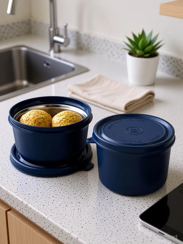 rajware_Microwave_Safe_Tiffin_Bowl,_Each_–_Navy_Blue_Color_2_Containers_Polypropylene,_Stainless_Steel_Office_Lunch_Box_(350_ml,_Microwave_Safe)