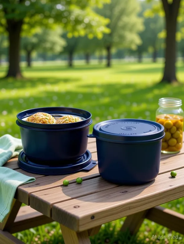 rajware_Microwave_Safe_Tiffin_Bowl,_Each_–_Navy_Blue_Color_2_Containers_Polypropylene,_Stainless_Steel_Office_Lunch_Box_(350_ml,_Microwave_Safe)