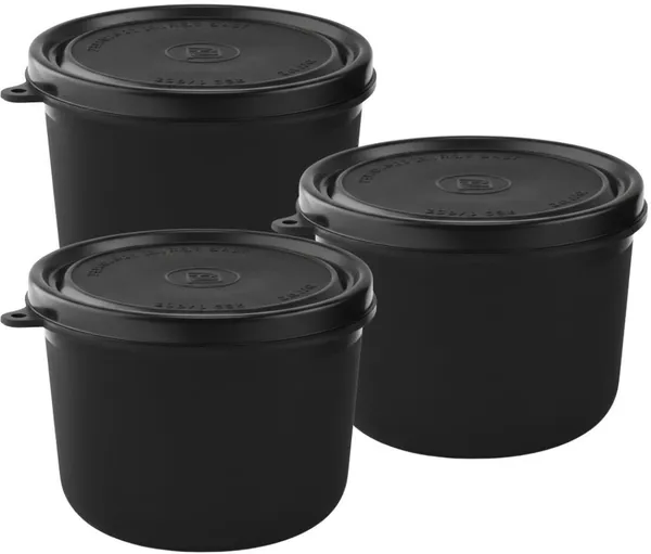 rajware_Microwave_Safe_Tiffin_Bowl,_Each_–_BLACK_Color_3_Containers_Polypropylene,_Stainless_Steel_Office_Lunch_Box_(350_ml,_Microwave_Safe)