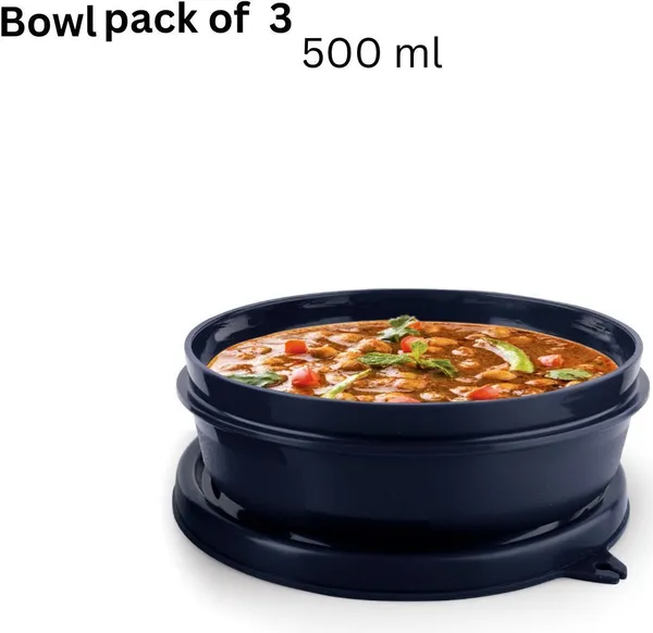 rajware_Microwave_Safe_Tiffin_Bowl,_Each_–_Navy_Blue_Color_3_Containers_Polypropylene,_Stainless_Steel_Office_Lunch_Box_(500_ml,_Microwave_Safe)