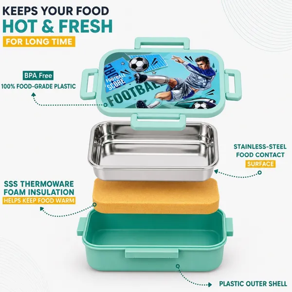 rajware_Rock_PRO_Kids_Superhero_Lunch_Box_with_Printed_Lid_|_Leak_Proof_With_Spoon_2_Containers_Stainless_Steel_School_Lunch_Box_(1000_ml,_Microwave_Safe)