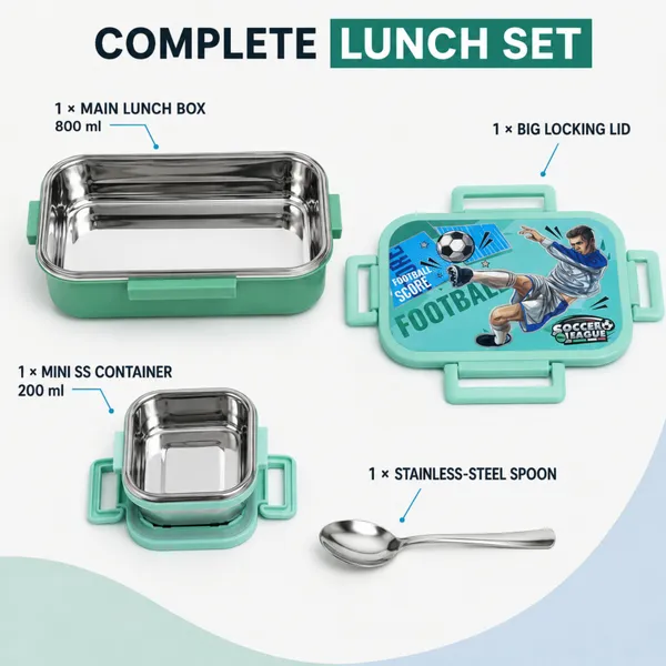 rajware_Rock_PRO_Kids_Superhero_Lunch_Box_with_Printed_Lid_|_Leak_Proof_With_Spoon_2_Containers_Stainless_Steel_School_Lunch_Box_(1000_ml,_Microwave_Safe)