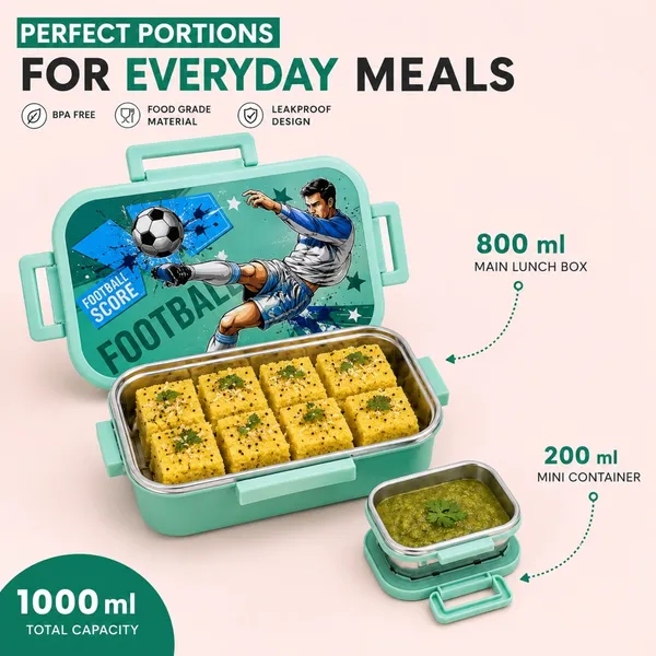 rajware_Rock_PRO_Kids_Superhero_Lunch_Box_with_Printed_Lid_|_Leak_Proof_With_Spoon_2_Containers_Stainless_Steel_School_Lunch_Box_(1000_ml,_Microwave_Safe)