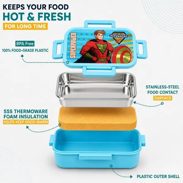 rajware_Rock_PRO_Kids_Superhero_Lunch_Box_with_Printed_Lid_|_Leak_Proof_With_Spoon_2_Containers_Stainless_Steel_School_Lunch_Box_(1000_ml,_Microwave_Safe)