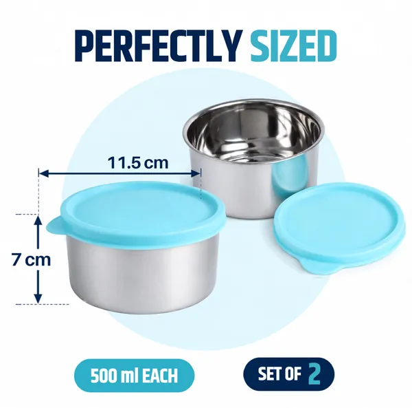 rajware_Galaxy_Airtight_&_Leak_Proof_Multipurpose_Utility_Round_2_Containers_Stainless_Steel_Office_Lunch_Box_(1000_ml)