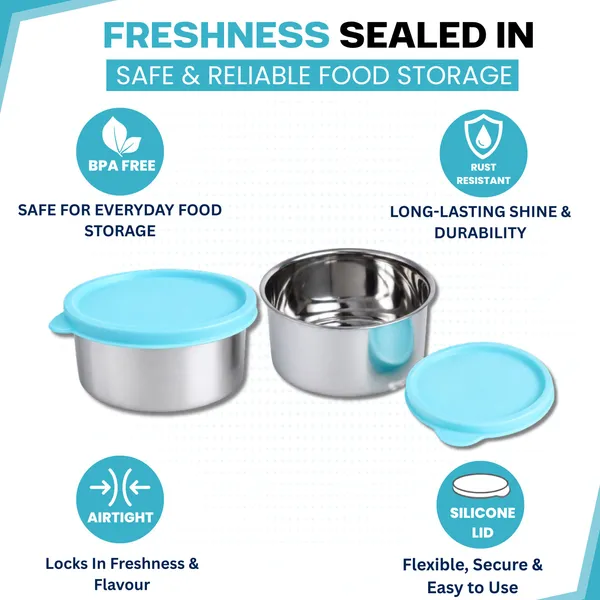 rajware_Galaxy_Airtight_&_Leak_Proof_Multipurpose_Utility_Round_2_Containers_Stainless_Steel_Office_Lunch_Box_(1000_ml)