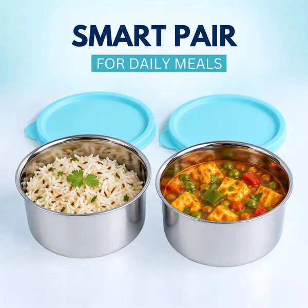 rajware_Galaxy_Airtight_&_Leak_Proof_Multipurpose_Utility_Round_2_Containers_Stainless_Steel_Office_Lunch_Box_(1000_ml)
