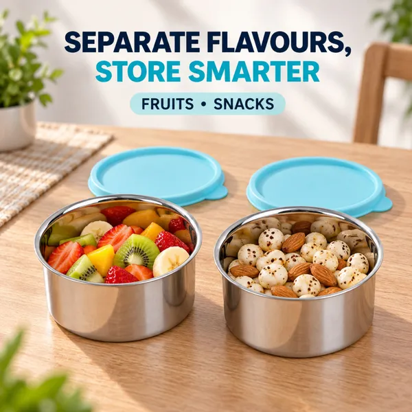 rajware_Galaxy_Airtight_&_Leak_Proof_Multipurpose_Utility_Round_2_Containers_Stainless_Steel_Office_Lunch_Box_(1000_ml)