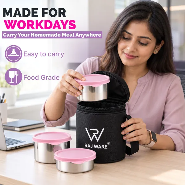 rajware_GALAXY_Airtight_Leakproof_Round_Stainless_Steel_Lunch_Box_Set_(250+350+500_ml)_3_Containers_Stainless_Steel_Office_Lunch_Box_(1100_ml)_-_Set_Of_(3)