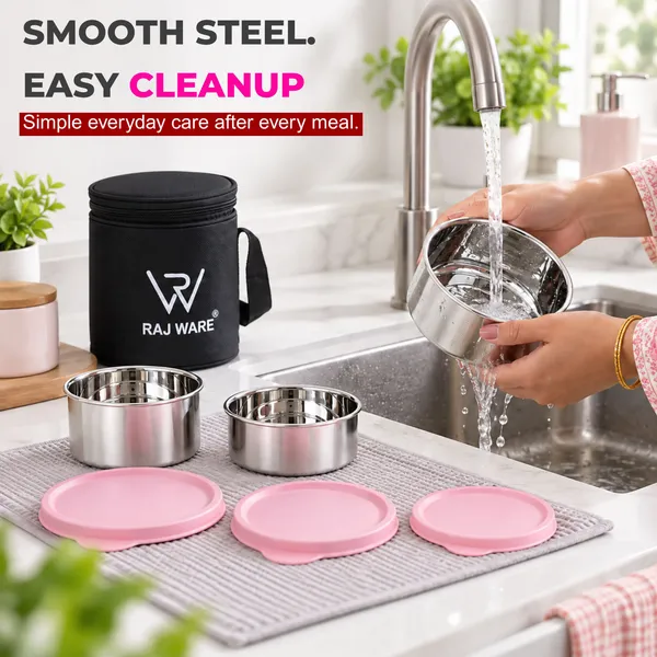 rajware_GALAXY_Airtight_Leakproof_Round_Stainless_Steel_Lunch_Box_Set_(250+350+500_ml)_3_Containers_Stainless_Steel_Office_Lunch_Box_(1100_ml)_-_Set_Of_(3)