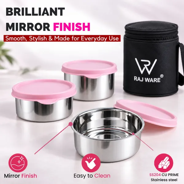 rajware_GALAXY_Airtight_Leakproof_Round_Stainless_Steel_Lunch_Box_Set_(250+350+500_ml)_3_Containers_Stainless_Steel_Office_Lunch_Box_(1100_ml)_-_Set_Of_(3)