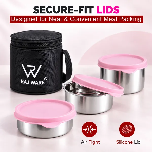 rajware_GALAXY_Airtight_Leakproof_Round_Stainless_Steel_Lunch_Box_Set_(250+350+500_ml)_3_Containers_Stainless_Steel_Office_Lunch_Box_(1100_ml)_-_Set_Of_(3)
