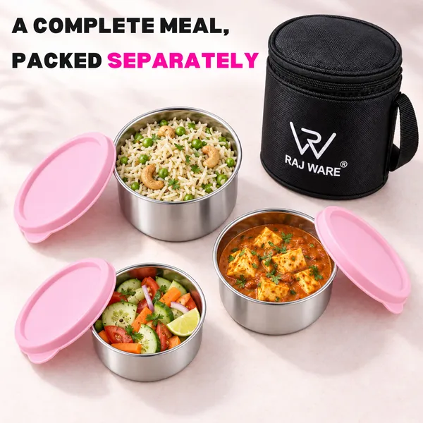 rajware_GALAXY_Airtight_Leakproof_Round_Stainless_Steel_Lunch_Box_Set_(250+350+500_ml)_3_Containers_Stainless_Steel_Office_Lunch_Box_(1100_ml)_-_Set_Of_(3)