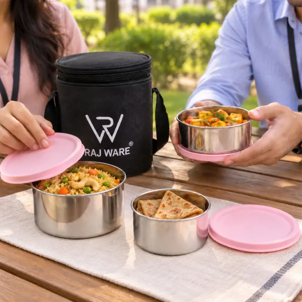 rajware_GALAXY_Airtight_Leakproof_Round_Stainless_Steel_Lunch_Box_Set_(250+350+500_ml)_3_Containers_Stainless_Steel_Office_Lunch_Box_(1100_ml)_-_Set_Of_(3)