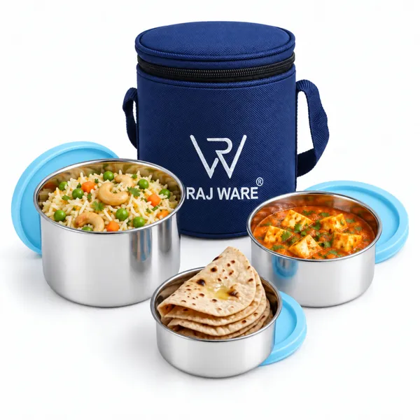 rajware_GALAXY_Airtight_Leakproof_Round_Stainless_Steel_Lunch_Box_Set_(250+350+500_ml)_3_Containers_Stainless_Steel_Office_Lunch_Box_(1100_ml)_-_Set_Of_(3)
