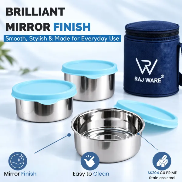 rajware_GALAXY_Airtight_Leakproof_Round_Stainless_Steel_Lunch_Box_Set_(250+350+500_ml)_3_Containers_Stainless_Steel_Office_Lunch_Box_(1100_ml)_-_Set_Of_(3)