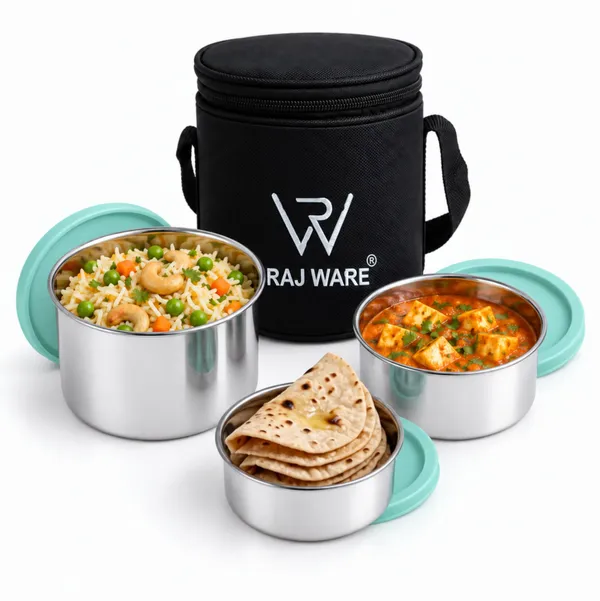 rajware_GALAXY_Airtight_Leakproof_Round_Stainless_Steel_Lunch_Box_Set_(250+350+500_ml)_3_Containers_Stainless_Steel_Office_Lunch_Box_(1100_ml)_-_Set_Of_(3)