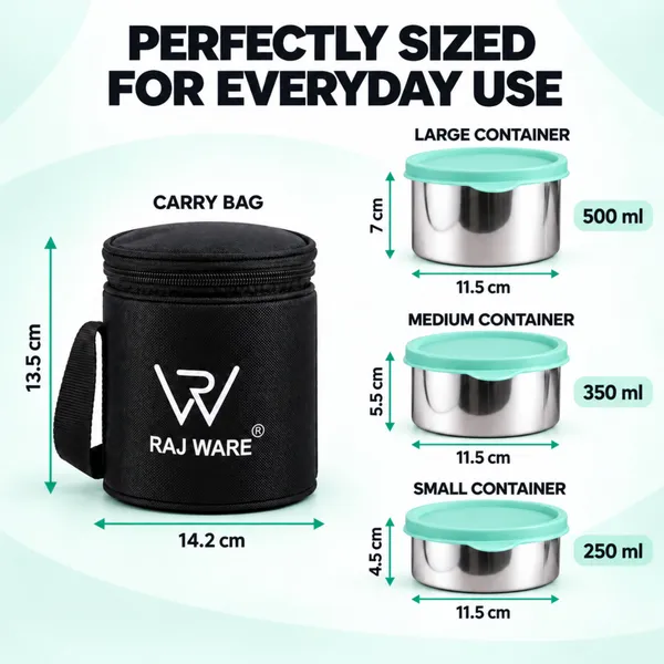 rajware_GALAXY_Airtight_Leakproof_Round_Stainless_Steel_Lunch_Box_Set_(250+350+500_ml)_3_Containers_Stainless_Steel_Office_Lunch_Box_(1100_ml)_-_Set_Of_(3)