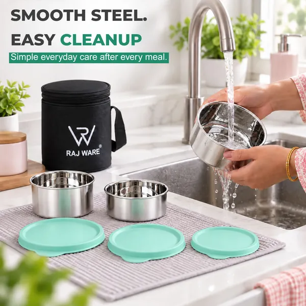 rajware_GALAXY_Airtight_Leakproof_Round_Stainless_Steel_Lunch_Box_Set_(250+350+500_ml)_3_Containers_Stainless_Steel_Office_Lunch_Box_(1100_ml)_-_Set_Of_(3)