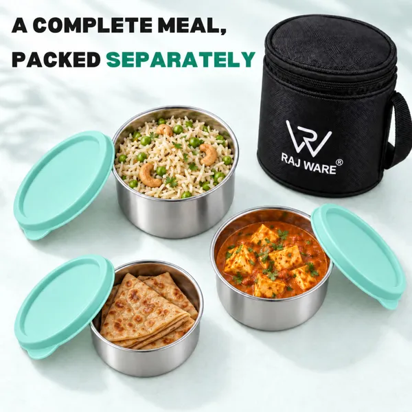 rajware_GALAXY_Airtight_Leakproof_Round_Stainless_Steel_Lunch_Box_Set_(250+350+500_ml)_3_Containers_Stainless_Steel_Office_Lunch_Box_(1100_ml)_-_Set_Of_(3)