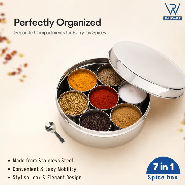 Masala_Box,_7-in-1_Stainless_Steel_Masala_Dabba_with_Steel_Lid_&_Spoon,_2000_ML_Large_Spice_Box_Organizer,_Masala_Dani_&_Kitchen_Spice_Storage_Container_for_Home_Cooking,_Silver