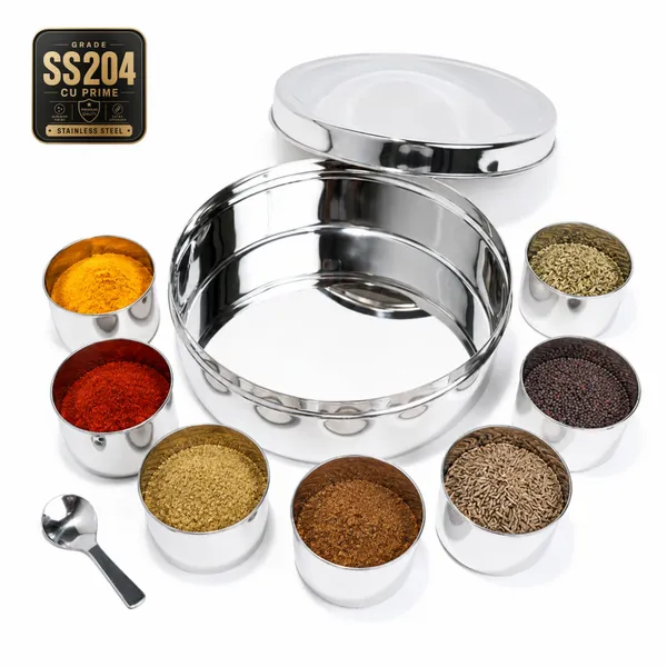Masala_Box,_7-in-1_Stainless_Steel_Masala_Dabba_with_Steel_Lid_&_Spoon,_2000_ML_Large_Spice_Box_Organizer,_Masala_Dani_&_Kitchen_Spice_Storage_Container_for_Home_Cooking,_Silver