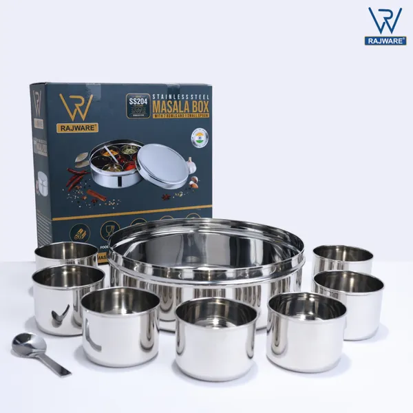 Masala_Box,_7-in-1_Stainless_Steel_Masala_Dabba_with_Steel_Lid_&_Spoon,_2000_ML_Large_Spice_Box_Organizer,_Masala_Dani_&_Kitchen_Spice_Storage_Container_for_Home_Cooking,_Silver