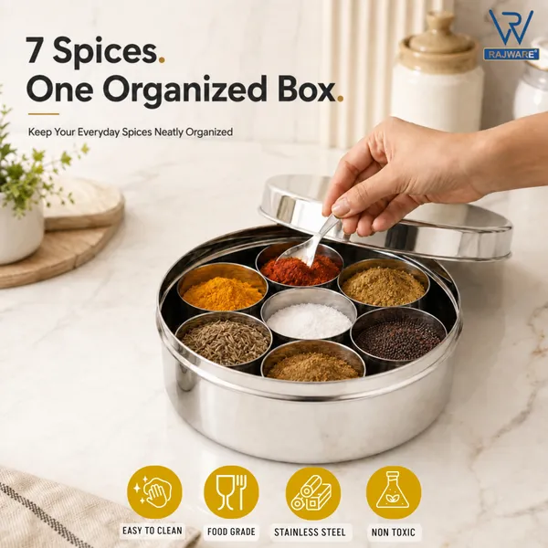 Masala_Box,_7-in-1_Stainless_Steel_Masala_Dabba_with_Steel_Lid_&_Spoon,_2000_ML_Large_Spice_Box_Organizer,_Masala_Dani_&_Kitchen_Spice_Storage_Container_for_Home_Cooking,_Silver