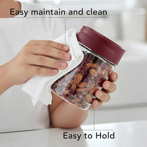Pet_Bpa-Free_Airtight_Transparent_Kitchen_Storage_Jar_Set_Of_2