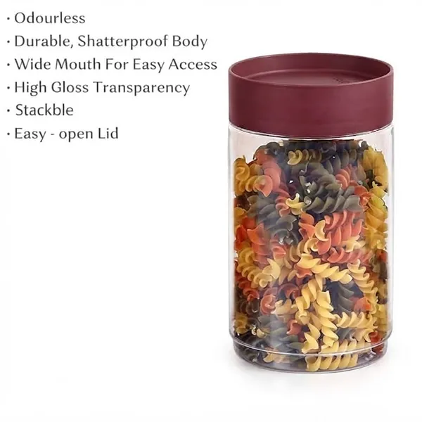 Pet_Bpa-Free_Airtight_Transparent_Kitchen_Storage_Jar_Set_Of_2