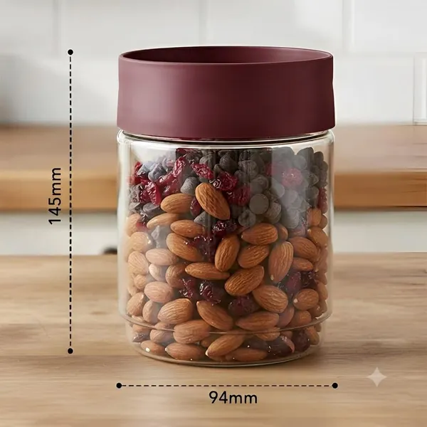 Pet_Bpa-Free_Airtight_Transparent_Kitchen_Storage_Jar_Set_Of_2