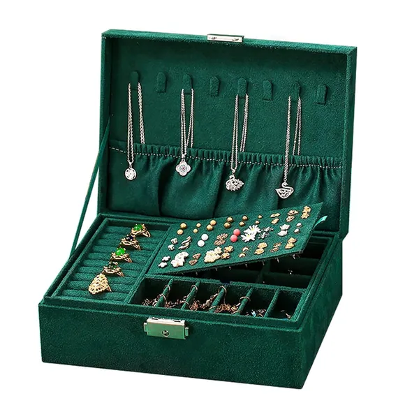 Pu_Faux_Leather_2-Layer_Lockable_Jewellery_Organiser_Box