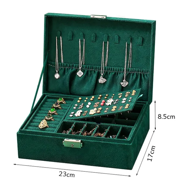 Pu_Faux_Leather_2-Layer_Lockable_Jewellery_Organiser_Box