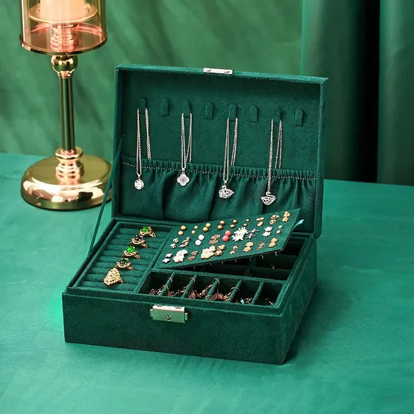Pu_Faux_Leather_2-Layer_Lockable_Jewellery_Organiser_Box