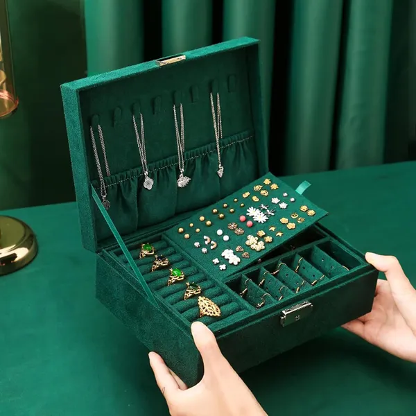 Pu_Faux_Leather_2-Layer_Lockable_Jewellery_Organiser_Box